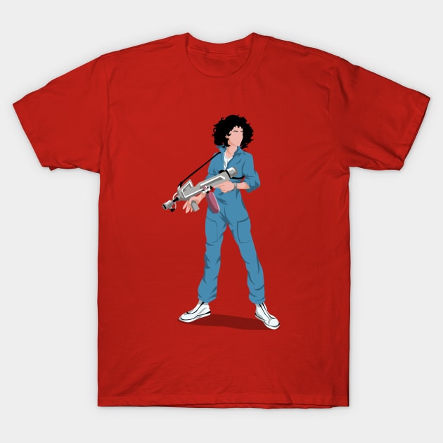 Ripley T-Shirt by mirailecs